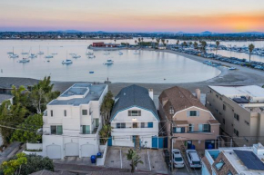Bay View V by AvantStay Stylish Mission Beach Home on the Sand